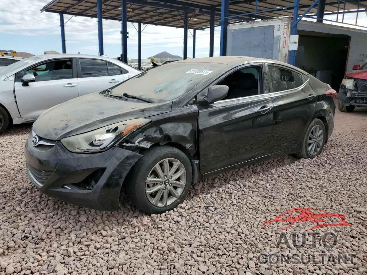 HYUNDAI ELANTRA 2015 - KMHDH4AE0FU286179