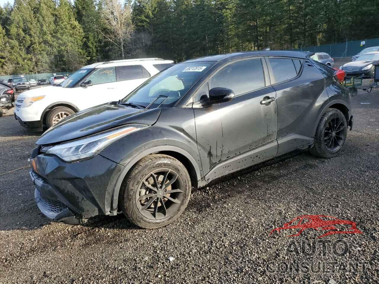 TOYOTA C-HR 2021 - JTNKHMBX9M1098119