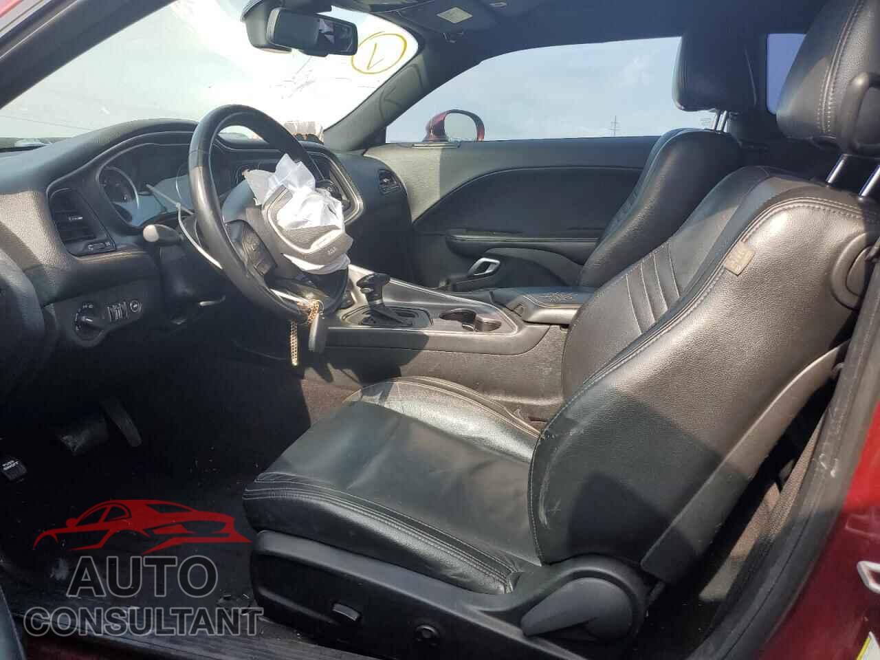 DODGE CHALLENGER 2017 - 2C3CDZAG2HH633127
