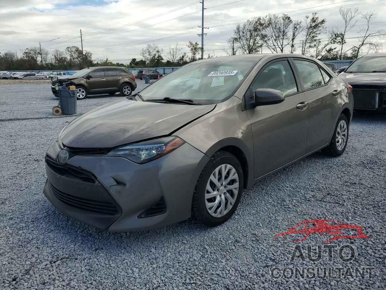 TOYOTA COROLLA 2017 - 2T1BURHE2HC923602