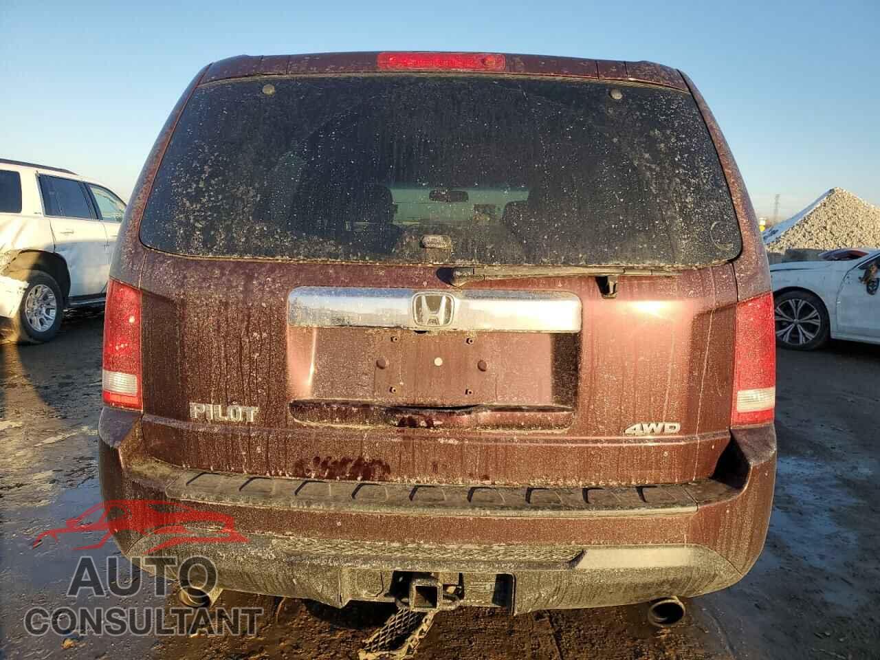 HONDA PILOT 2013 - 5FNYF4H52DB036286
