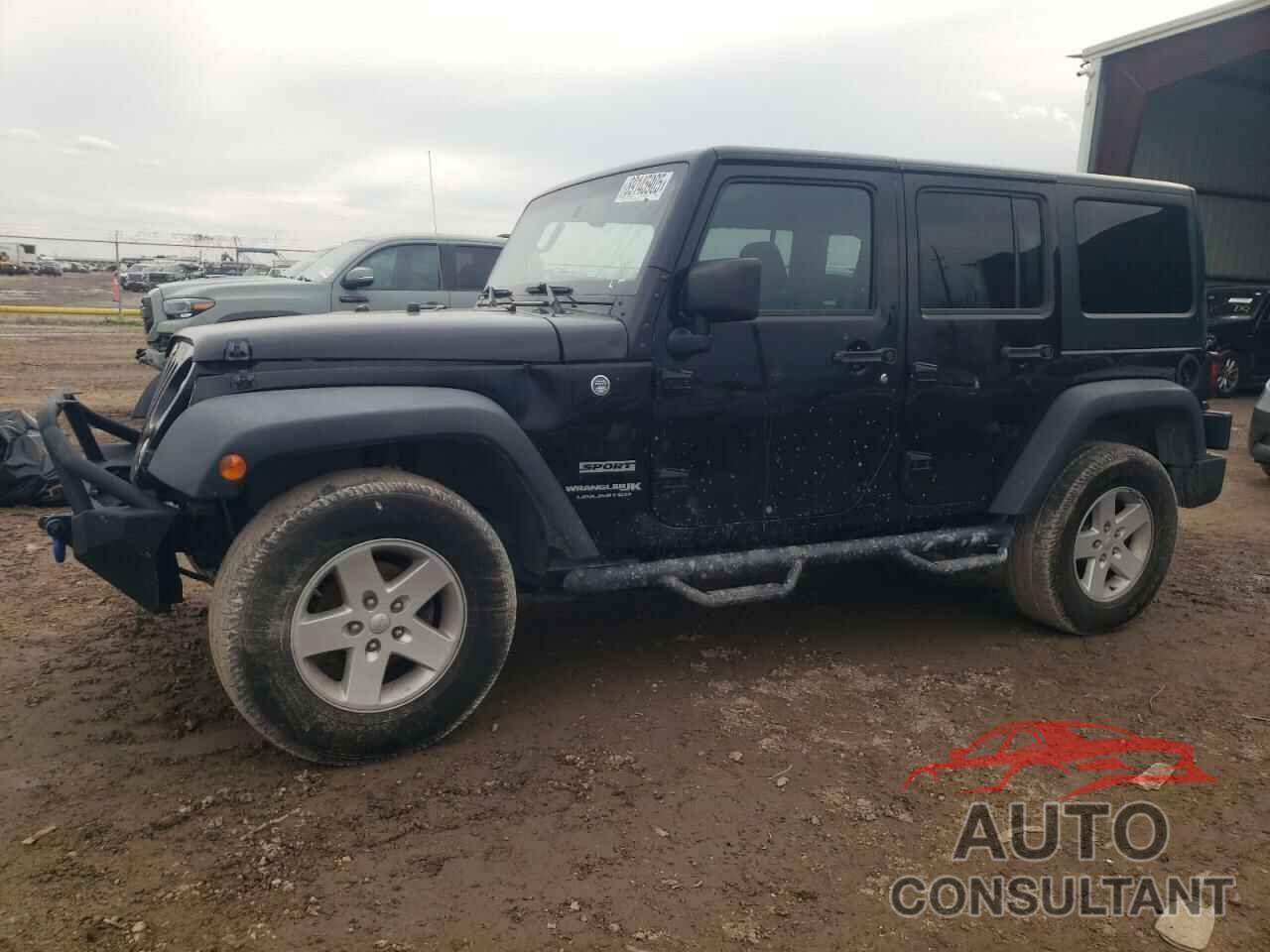 JEEP WRANGLER 2018 - 1C4BJWDG9JL882270