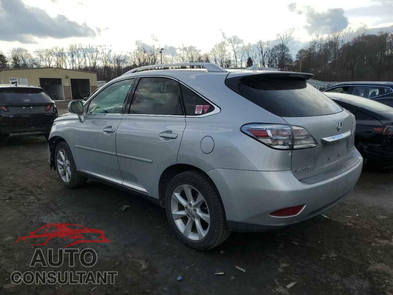 LEXUS RX350 2010 - 2T2BK1BA7AC061329
