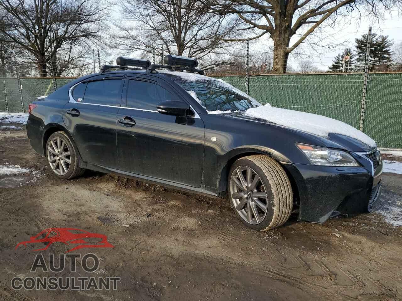 LEXUS GS350 2014 - JTHCE1BL4E5027500