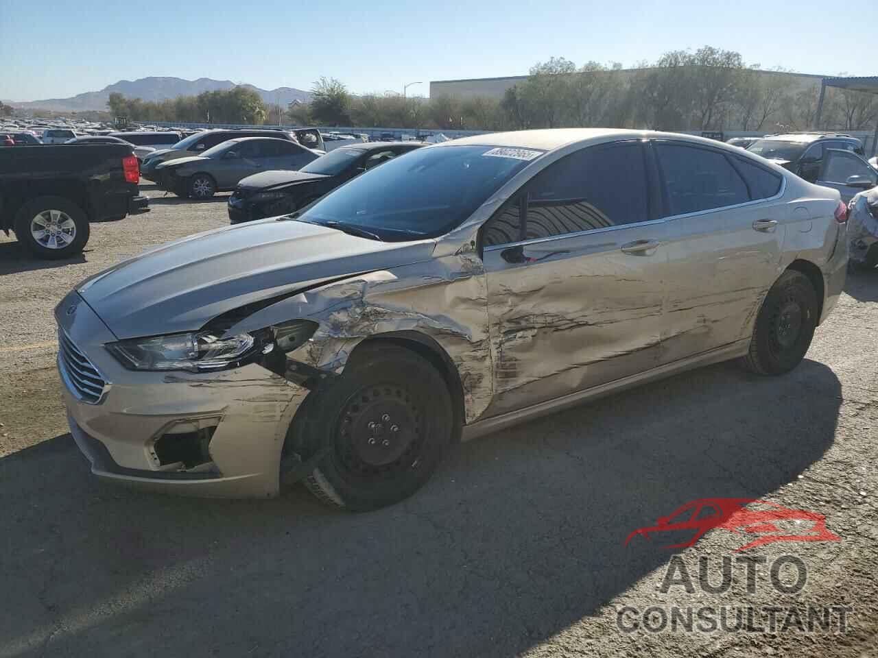 FORD FUSION 2019 - 3FA6P0G73KR135278