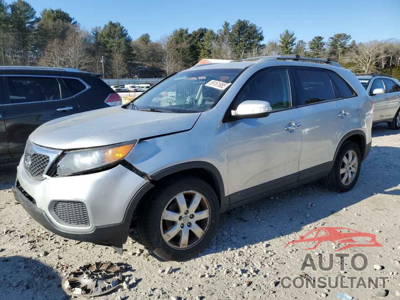 KIA SORENTO 2012 - 5XYKTDA24CG250332