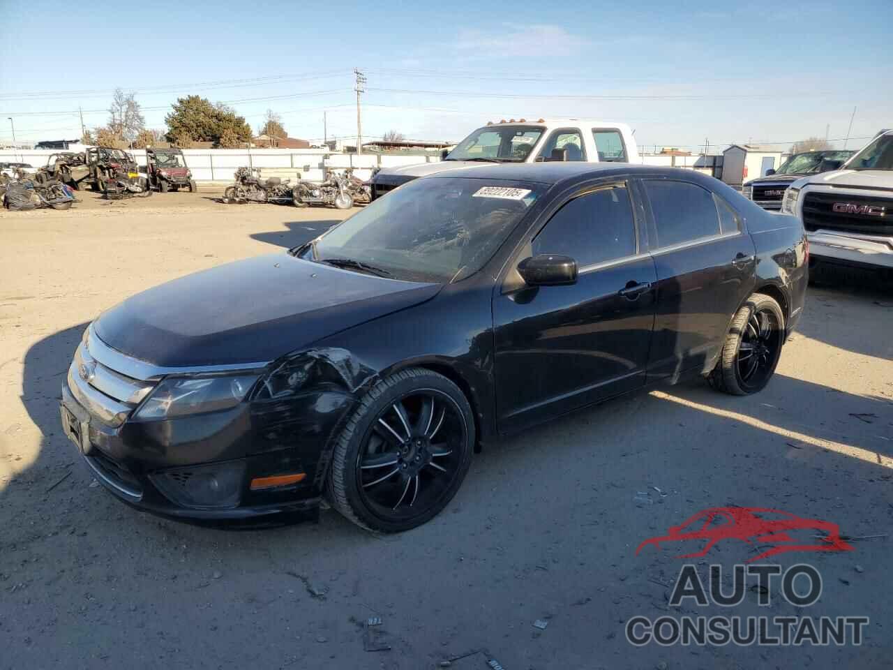 FORD FUSION 2012 - 3FAHP0HA8CR250348