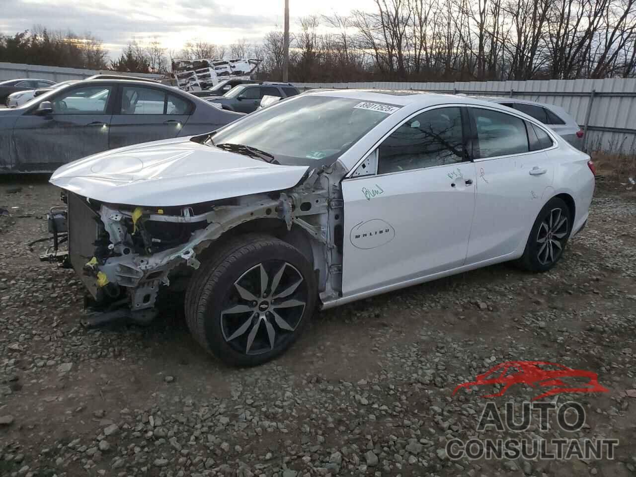 CHEVROLET MALIBU 2016 - 1G1ZE5ST7GF316170