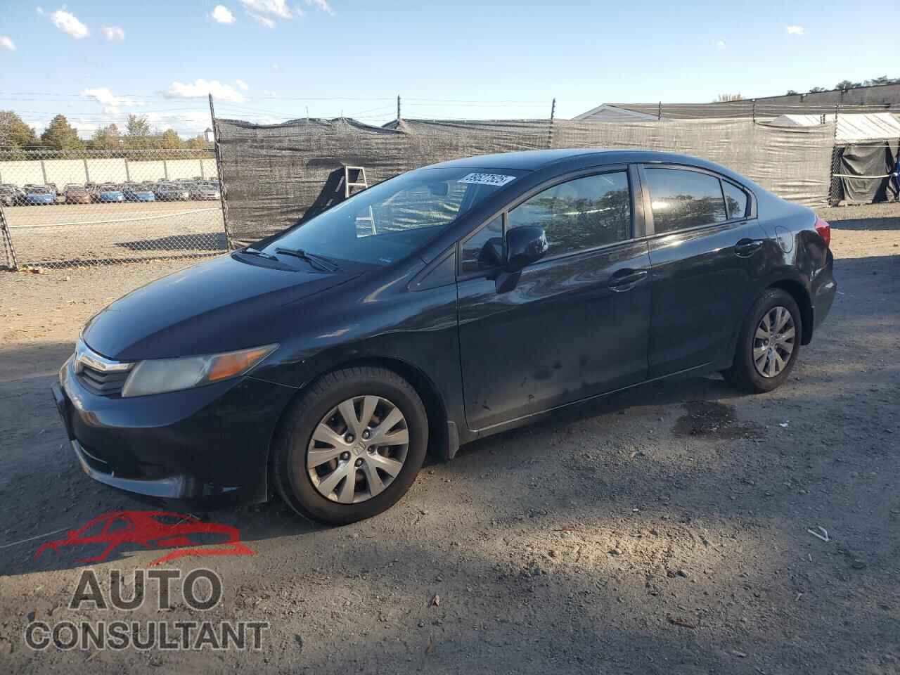 HONDA CIVIC 2012 - 19XFB2F50CE351392