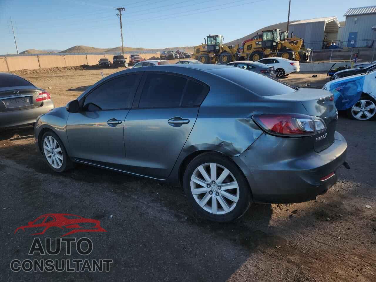 MAZDA 3 2012 - JM1BL1UG6C1584612