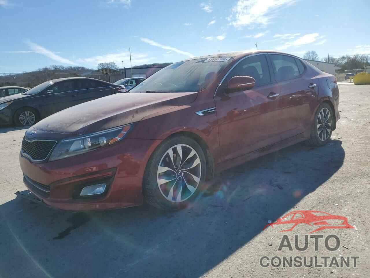 KIA OPTIMA 2015 - 5XXGR4A68FG513535