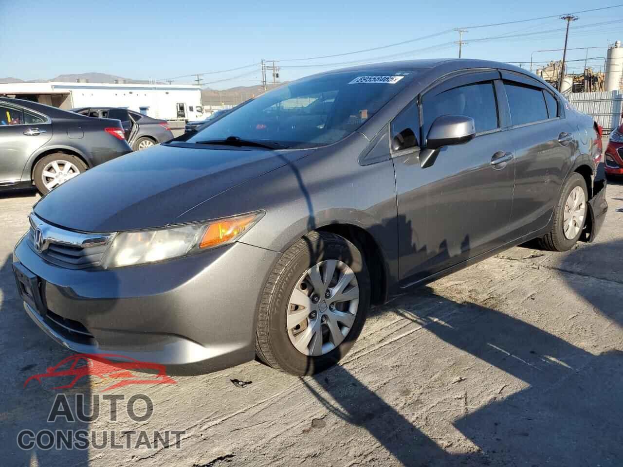 HONDA CIVIC 2012 - 19XFB2F58CE380591