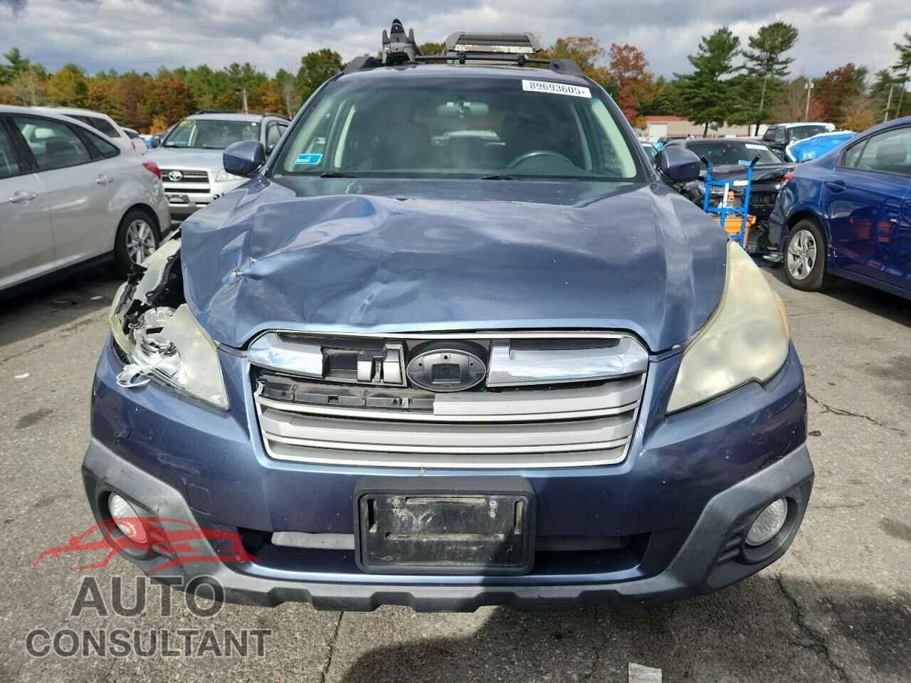 SUBARU OUTBACK 2014 - 4S4BRBCC1E3240630