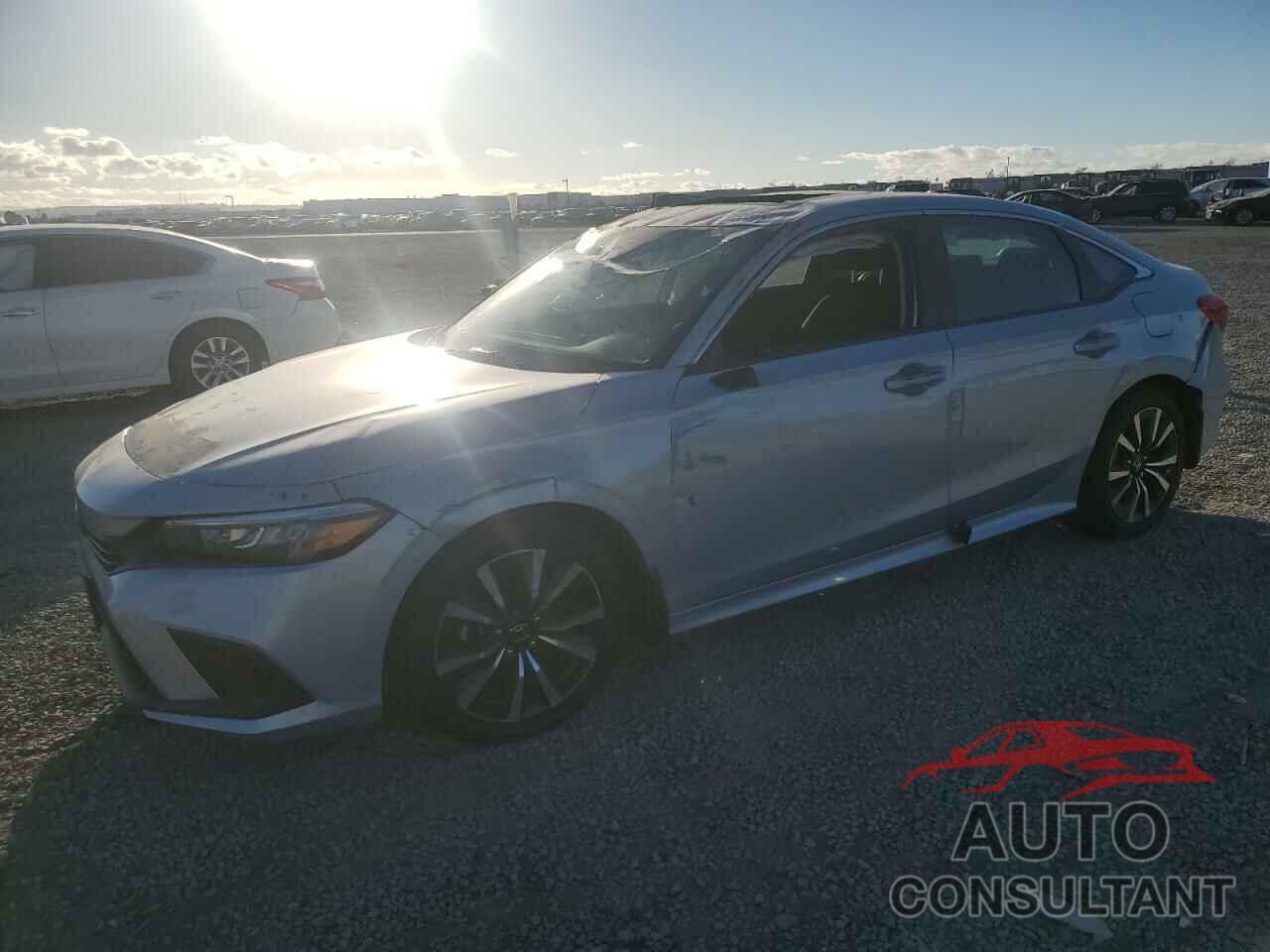 HONDA CIVIC 2022 - 2HGFE1F77NH318370