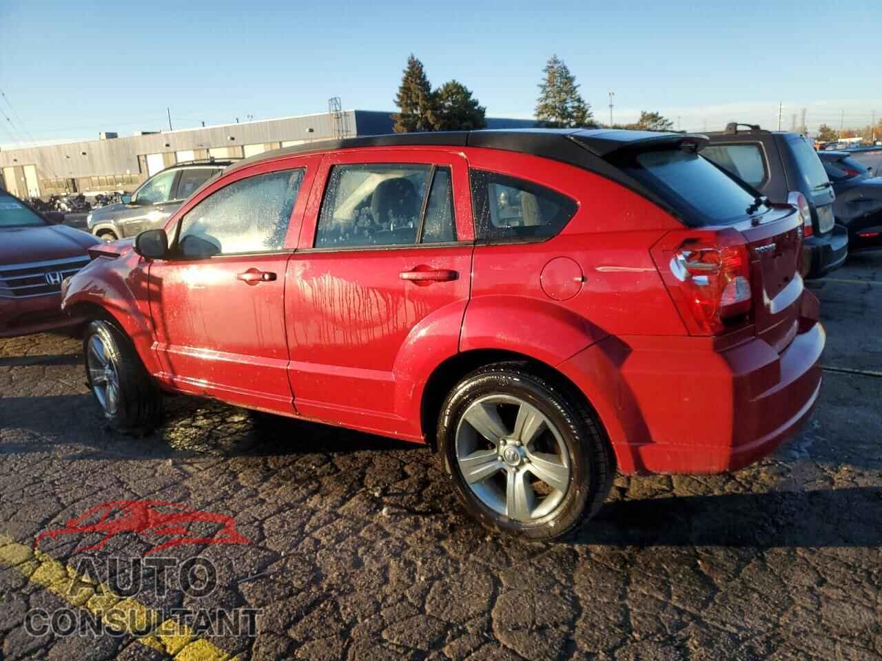 DODGE CALIBER 2012 - 1C3CDWDA2CD527689