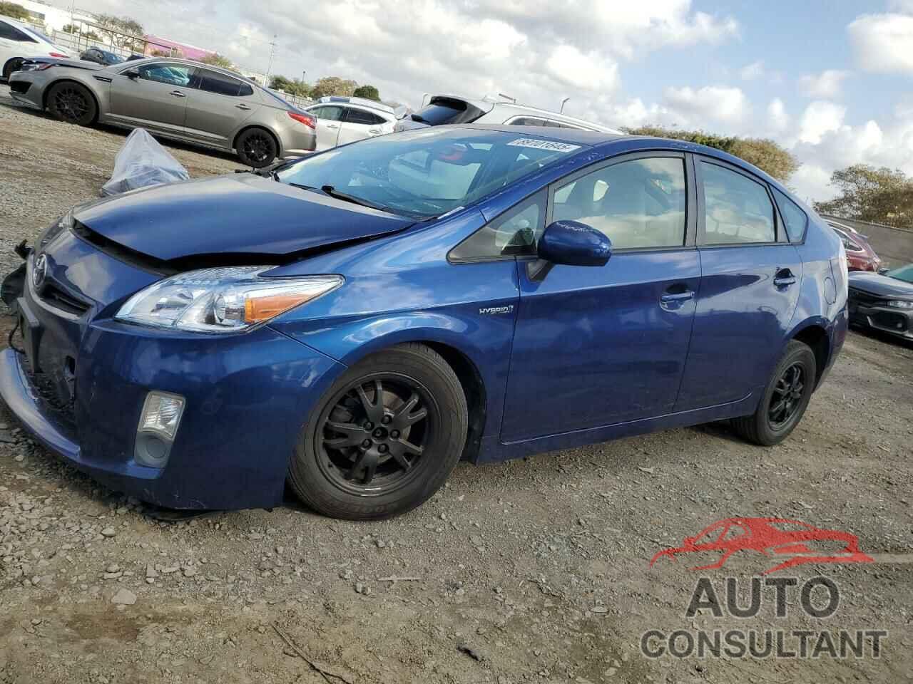 TOYOTA PRIUS 2011 - JTDKN3DUXB1463141