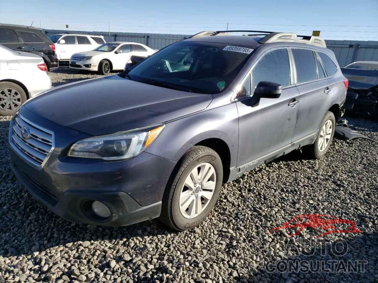 SUBARU OUTBACK 2017 - 4S4BSAFC5H3247806