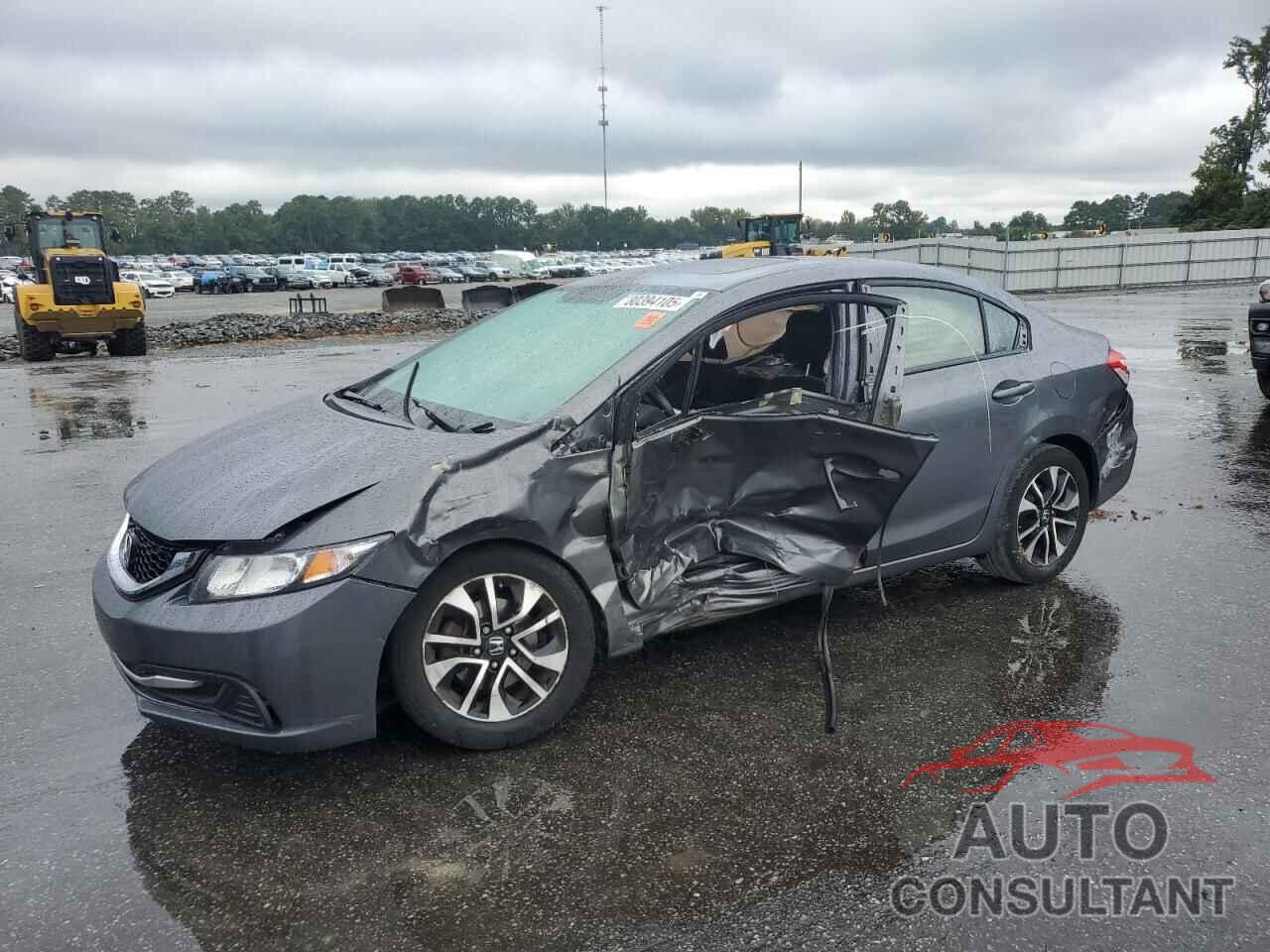 HONDA CIVIC 2013 - 19XFB2F81DE269151