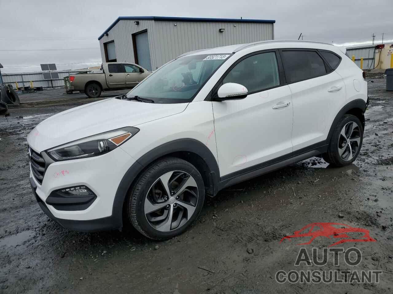 HYUNDAI TUCSON 2016 - KM8J3CA26GU047934