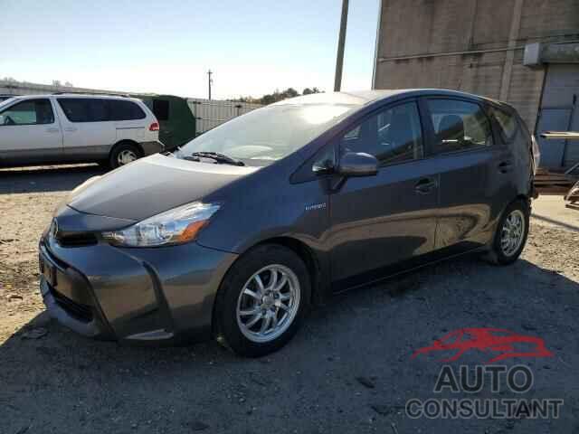 TOYOTA PRIUS 2016 - JTDZN3EU8GJ040997