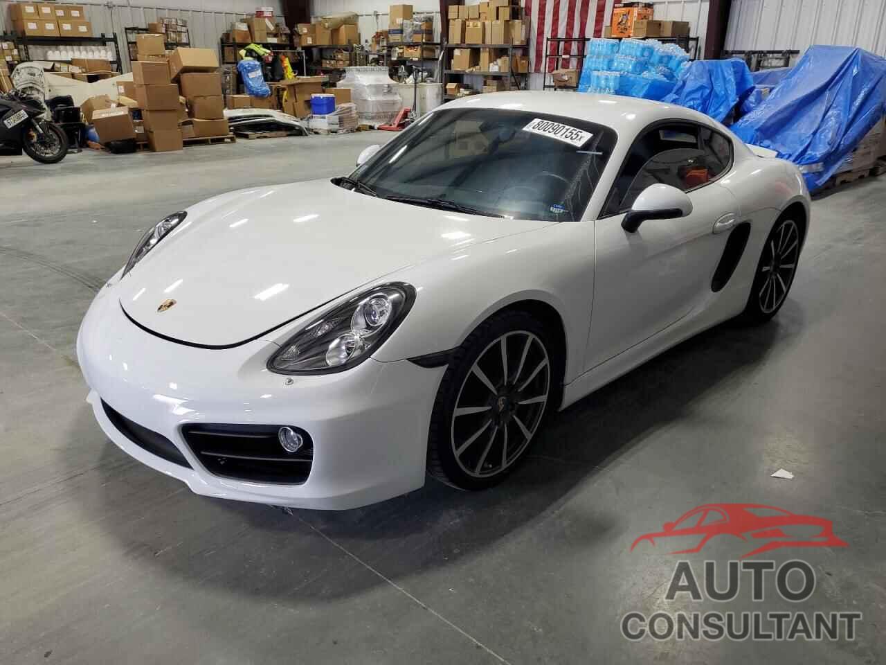 PORSCHE CAYMAN 2014 - WP0AB2A88EK192519