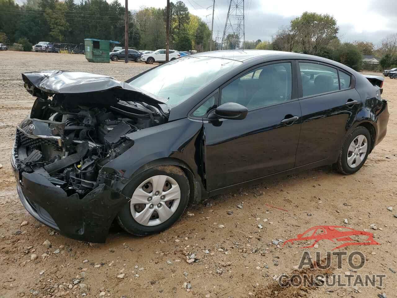 KIA FORTE 2017 - 3KPFL4A7XHE015807