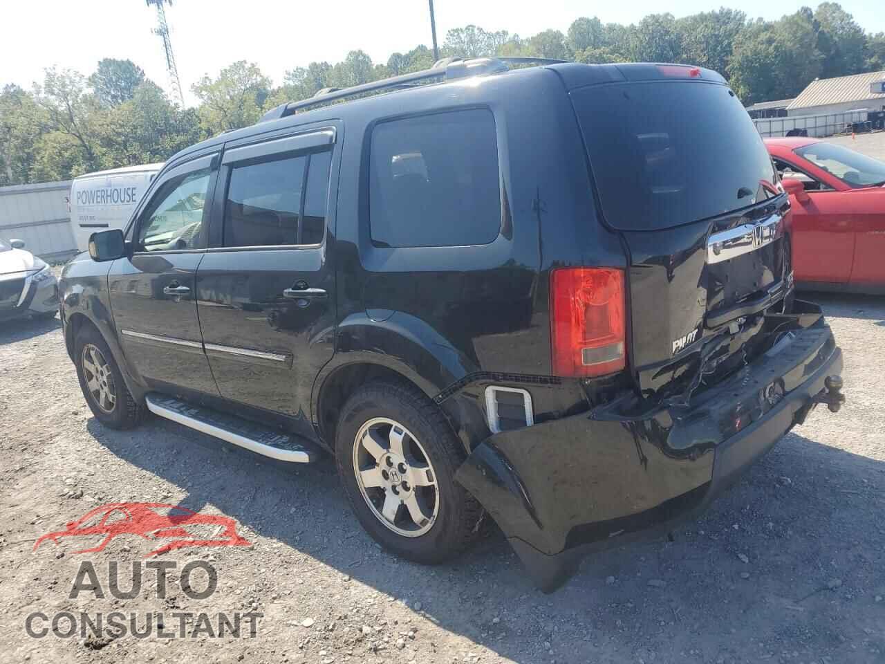 HONDA PILOT 2011 - 5FNYF4H91BB011248