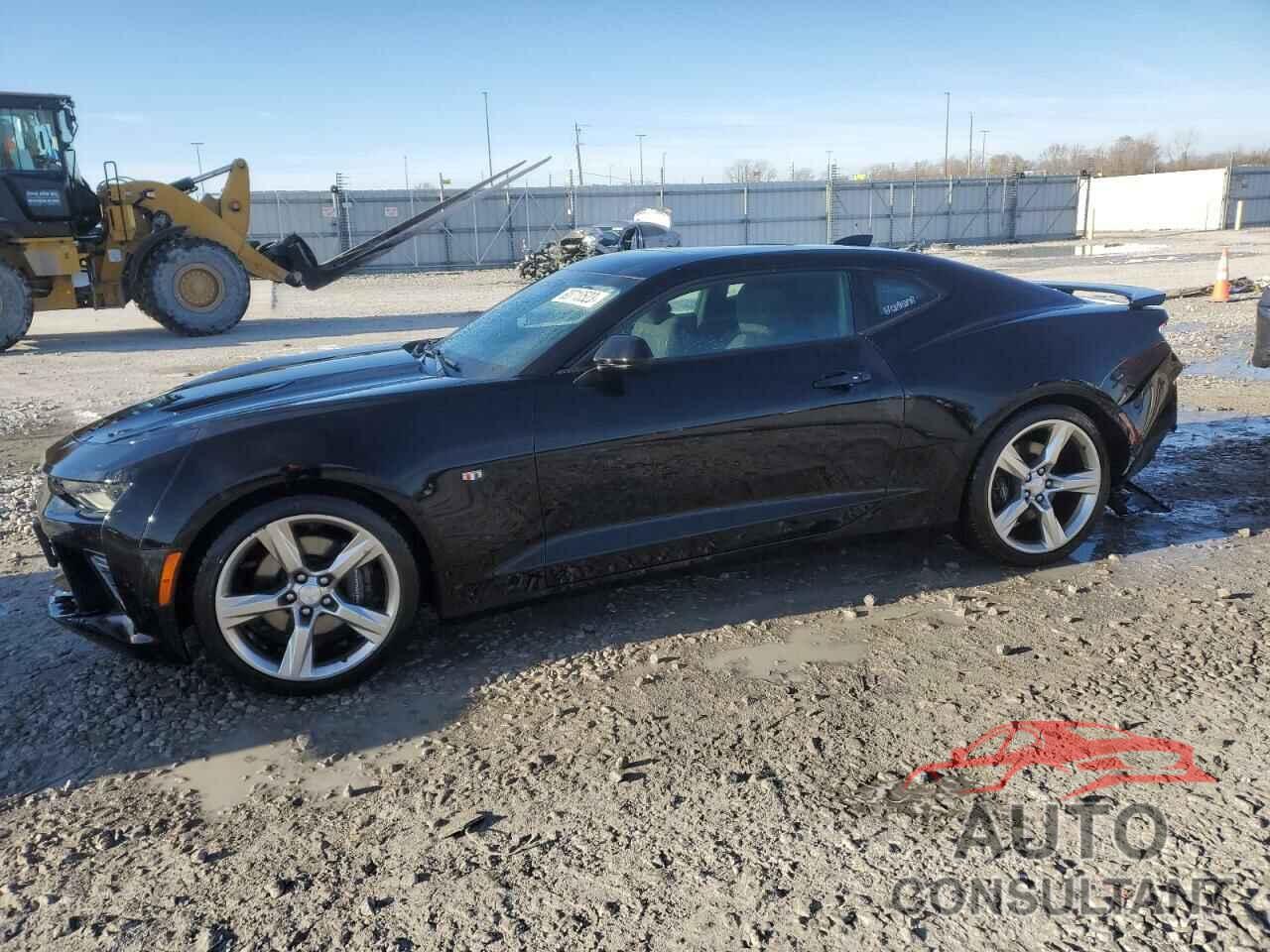 CHEVROLET CAMARO 2017 - 1G1FF1R76H0200187