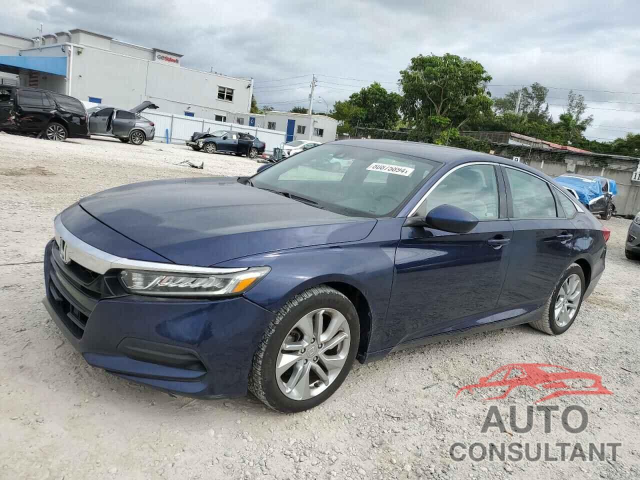 HONDA ACCORD 2018 - 1HGCV1F18JA120906