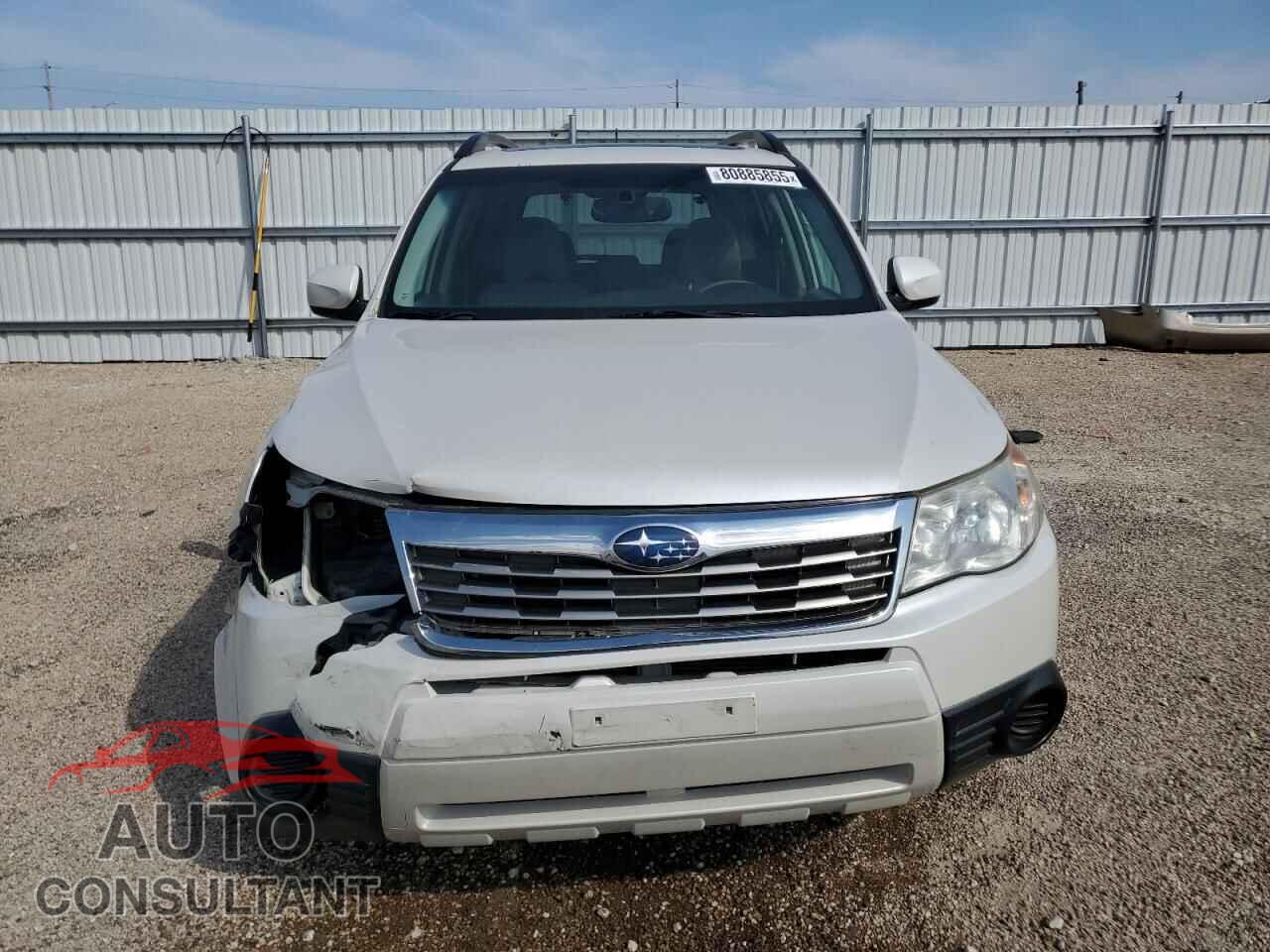 SUBARU FORESTER 2012 - JF2SHBDC9CH416377