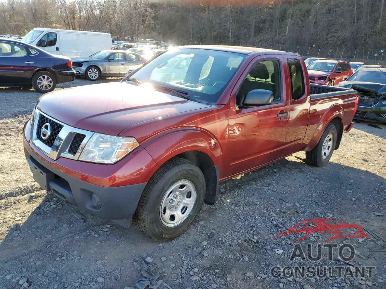 NISSAN FRONTIER 2017 - 1N6BD0CT5HN752467