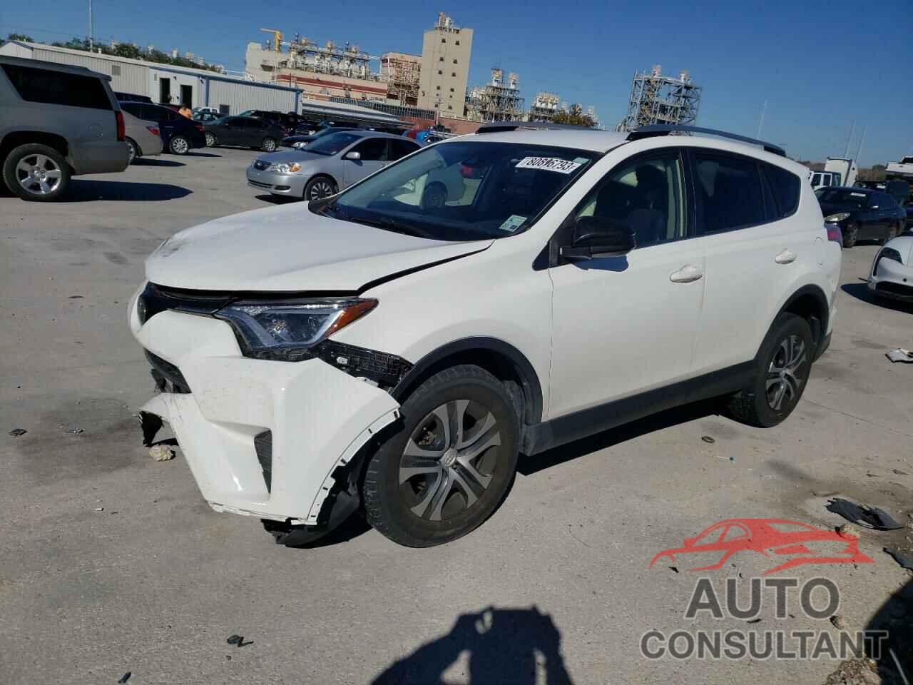 TOYOTA RAV4 2017 - JTMZFREV9HJ704508