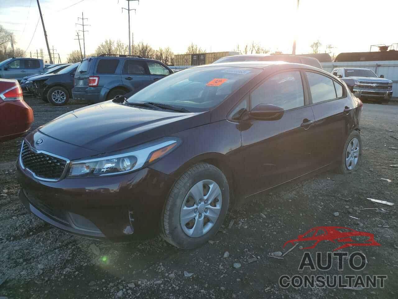 KIA FORTE 2018 - 3KPFK4A70JE168303