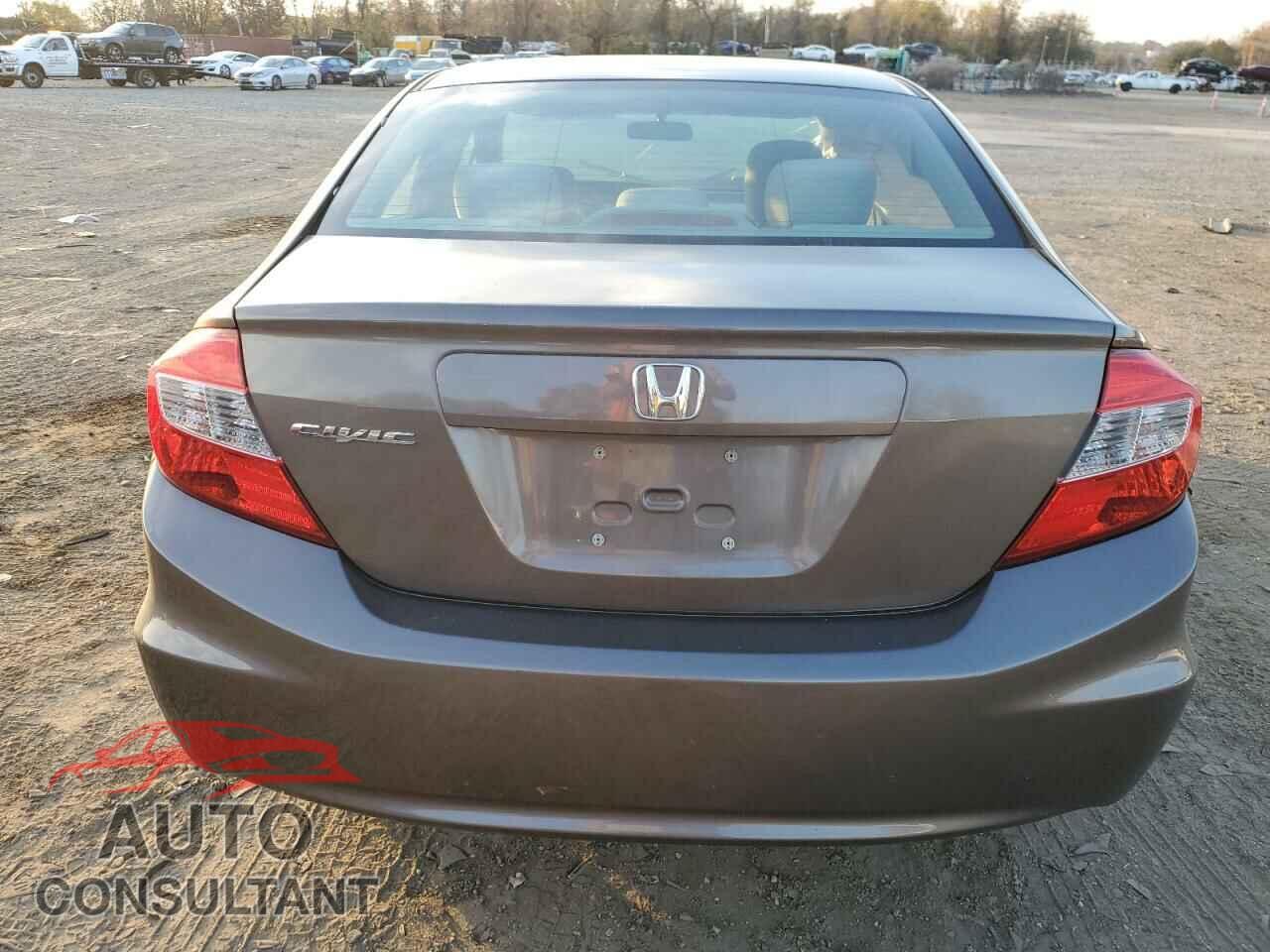 HONDA CIVIC 2012 - 2HGFB2F81CH514065