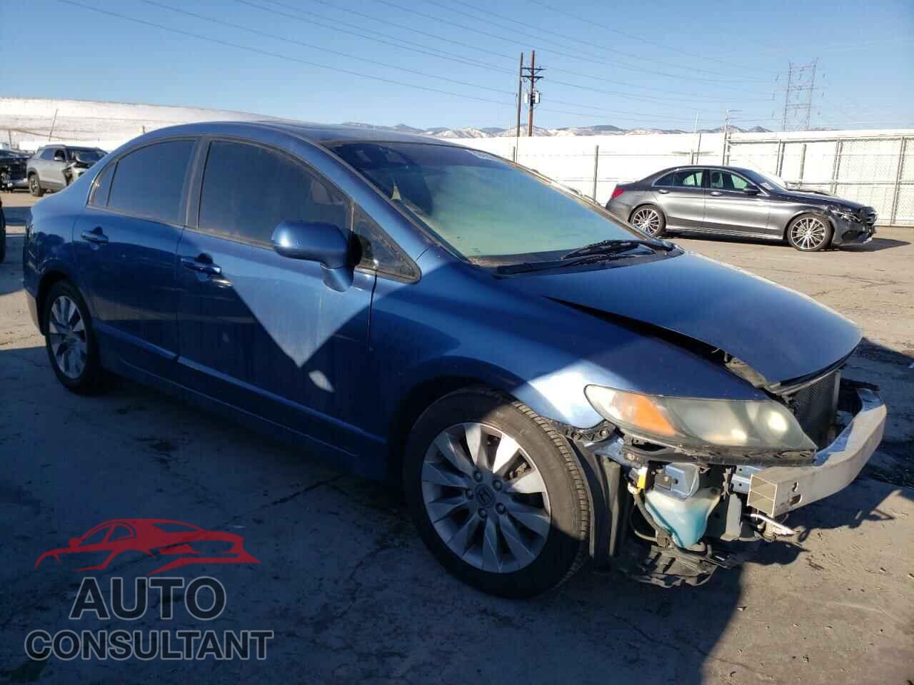 HONDA CIVIC 2011 - 2HGFA1F85BH500567