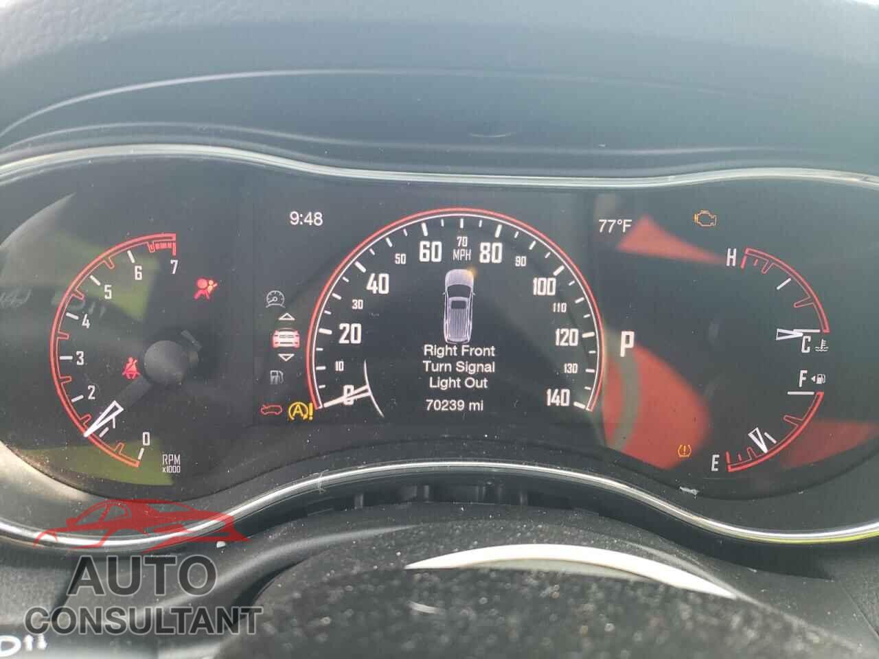 DODGE DURANGO 2017 - 1C4RDJAG8HC937444