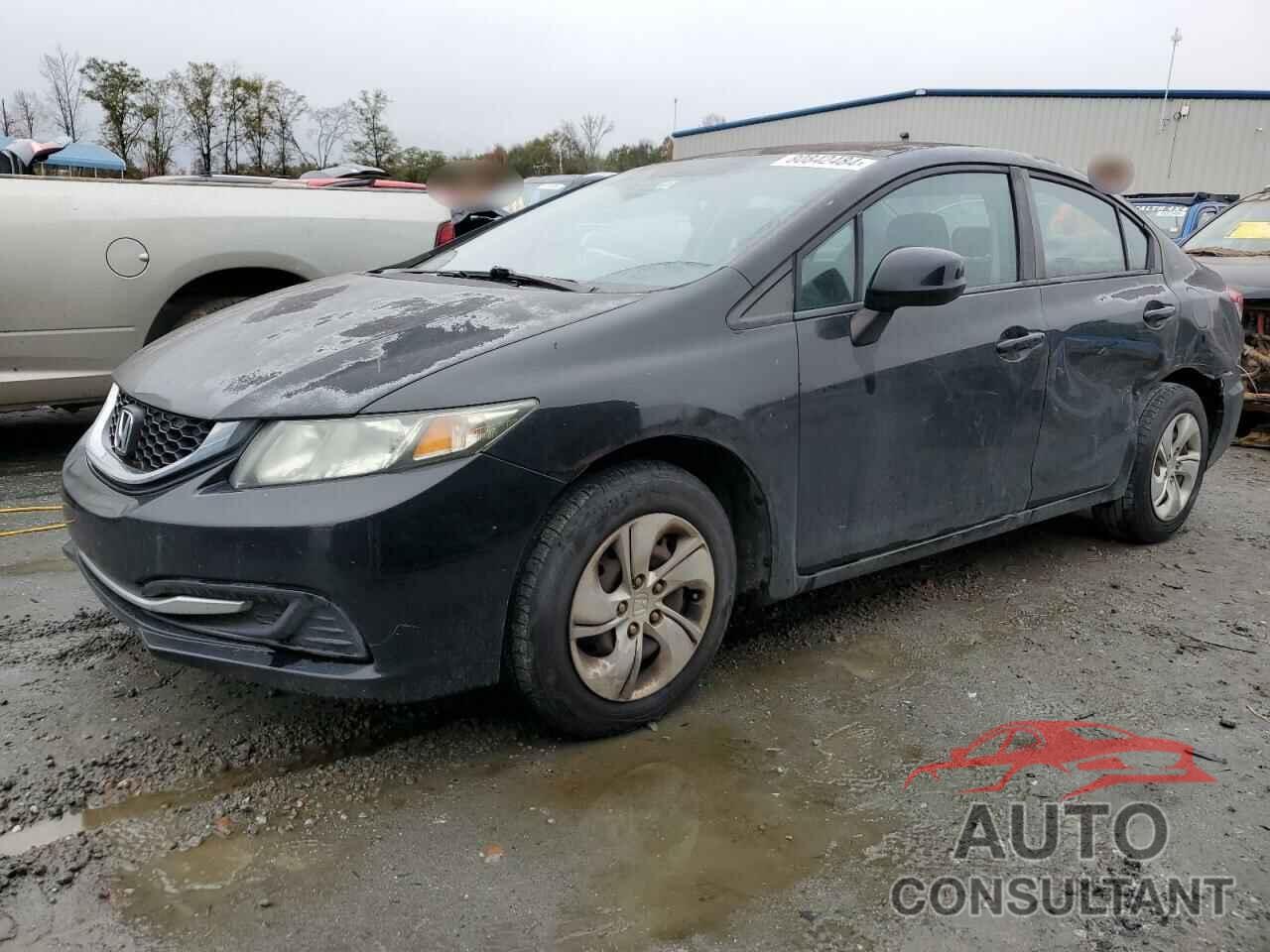 HONDA CIVIC 2013 - 2HGFB2F53DH523843
