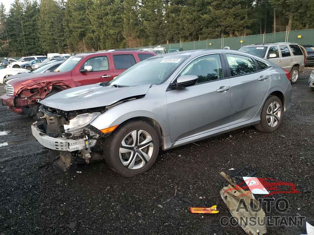 HONDA CIVIC 2018 - 2HGFC2F53JH507859