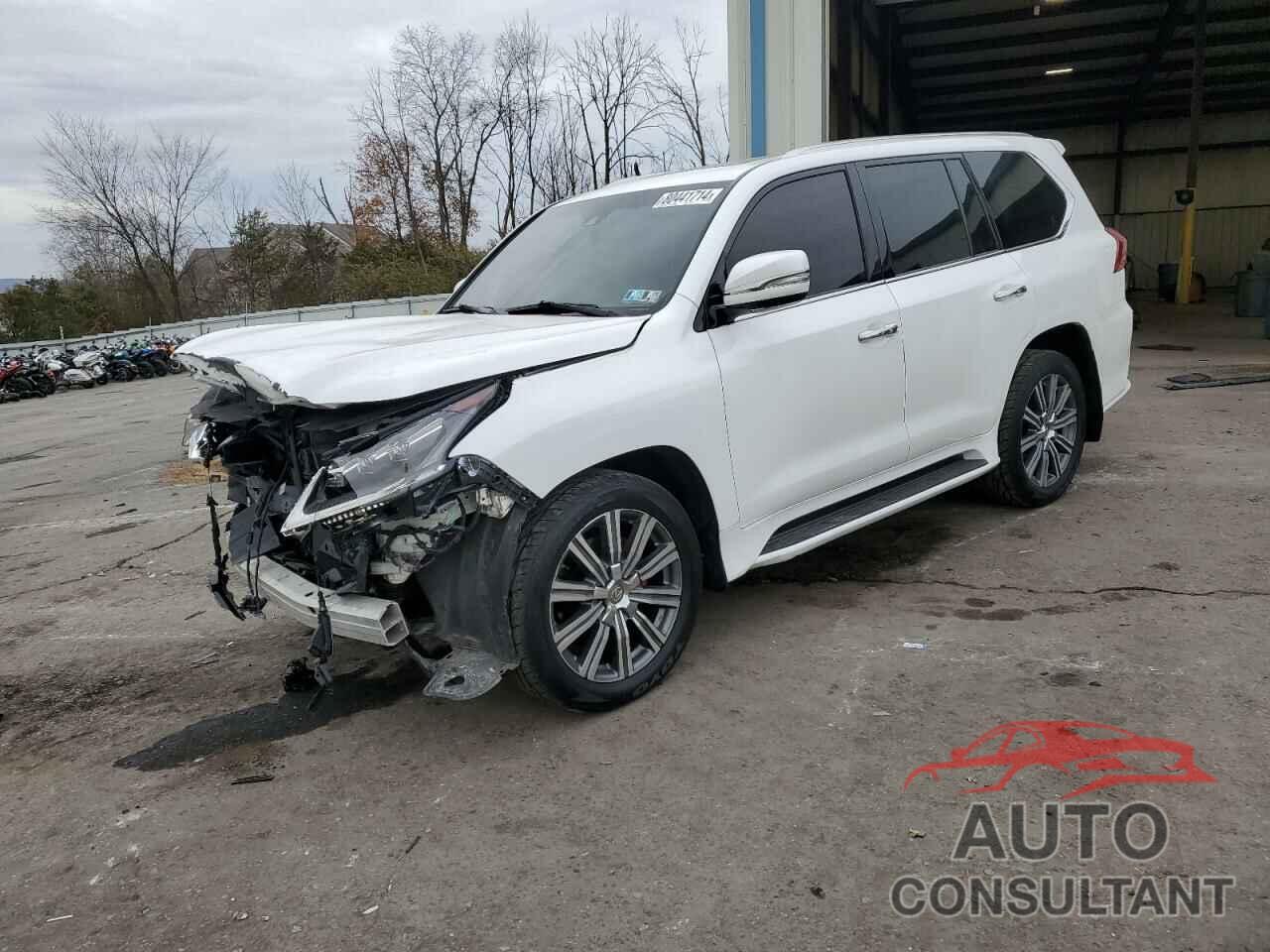 LEXUS LX570 2017 - JTJHY7AX7H4247677