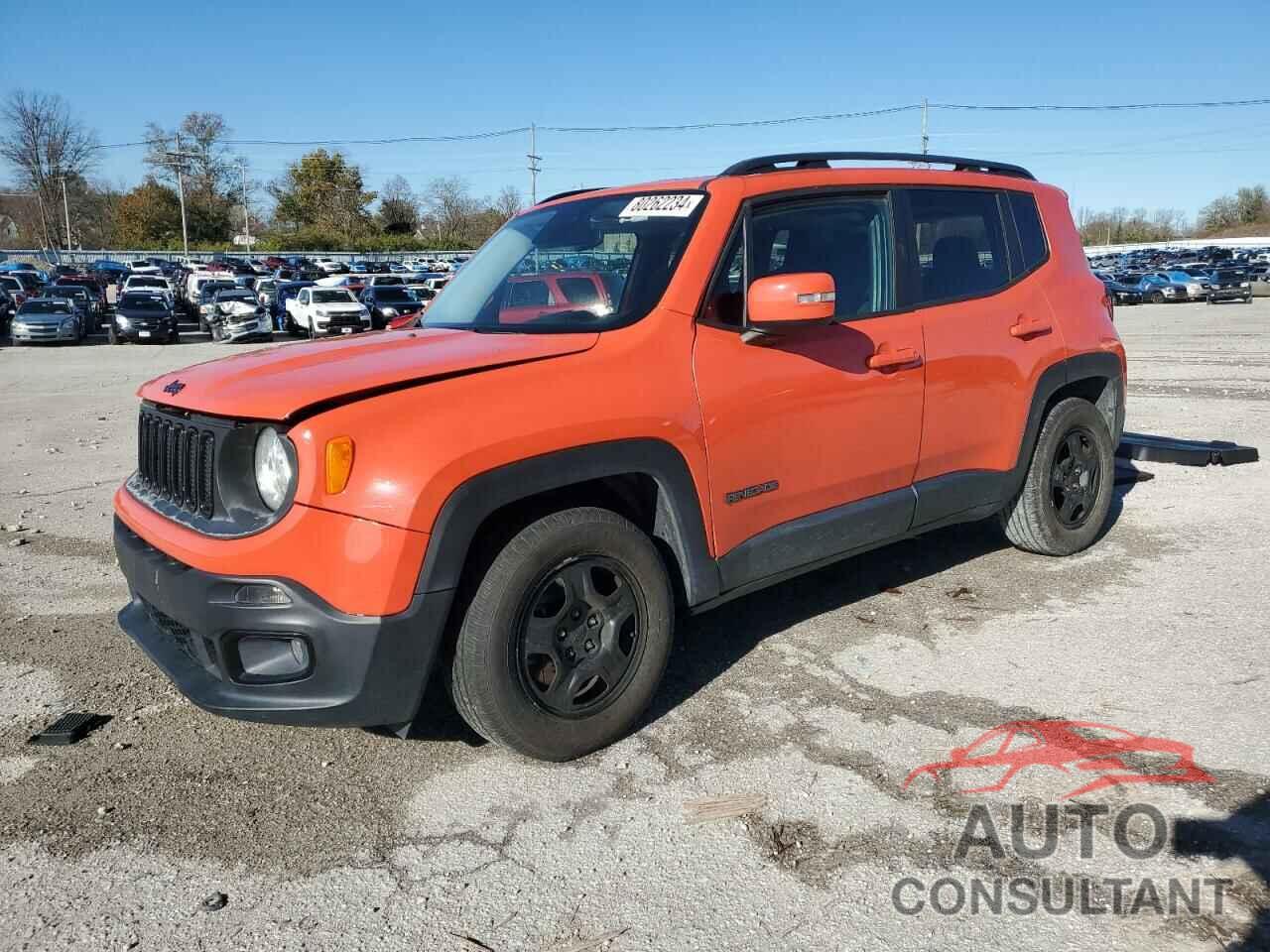 JEEP RENEGADE 2017 - ZACCJABB1HPG46281