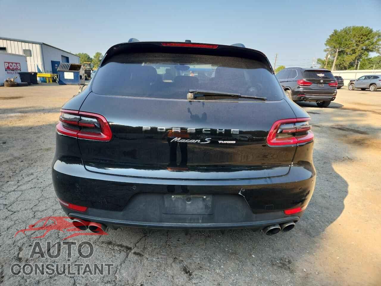 PORSCHE MACAN 2016 - WP1AB2A54GLB43335