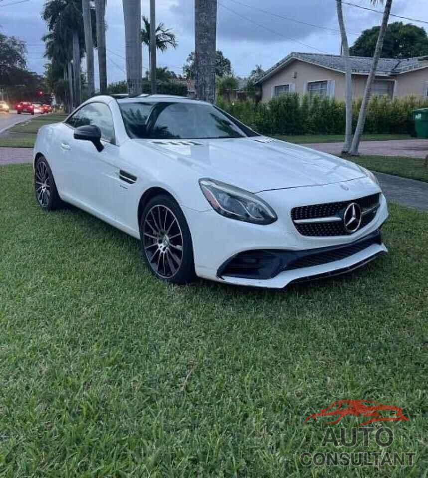 MERCEDES-BENZ SLC-CLASS 2017 - WDDPK6GA2HF135327