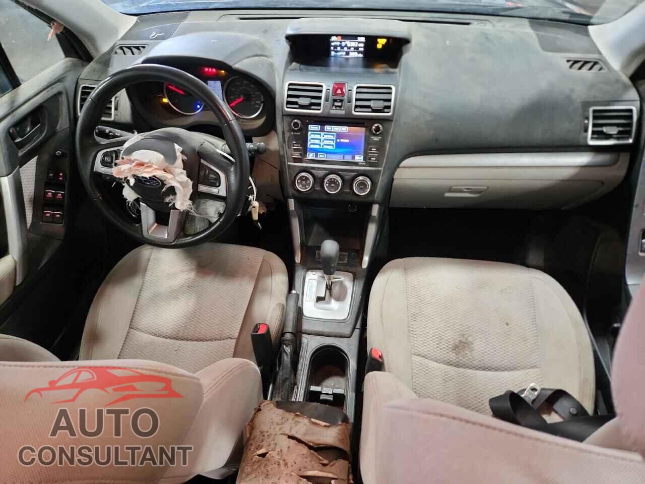 SUBARU FORESTER 2017 - JF2SJABC8HH479382