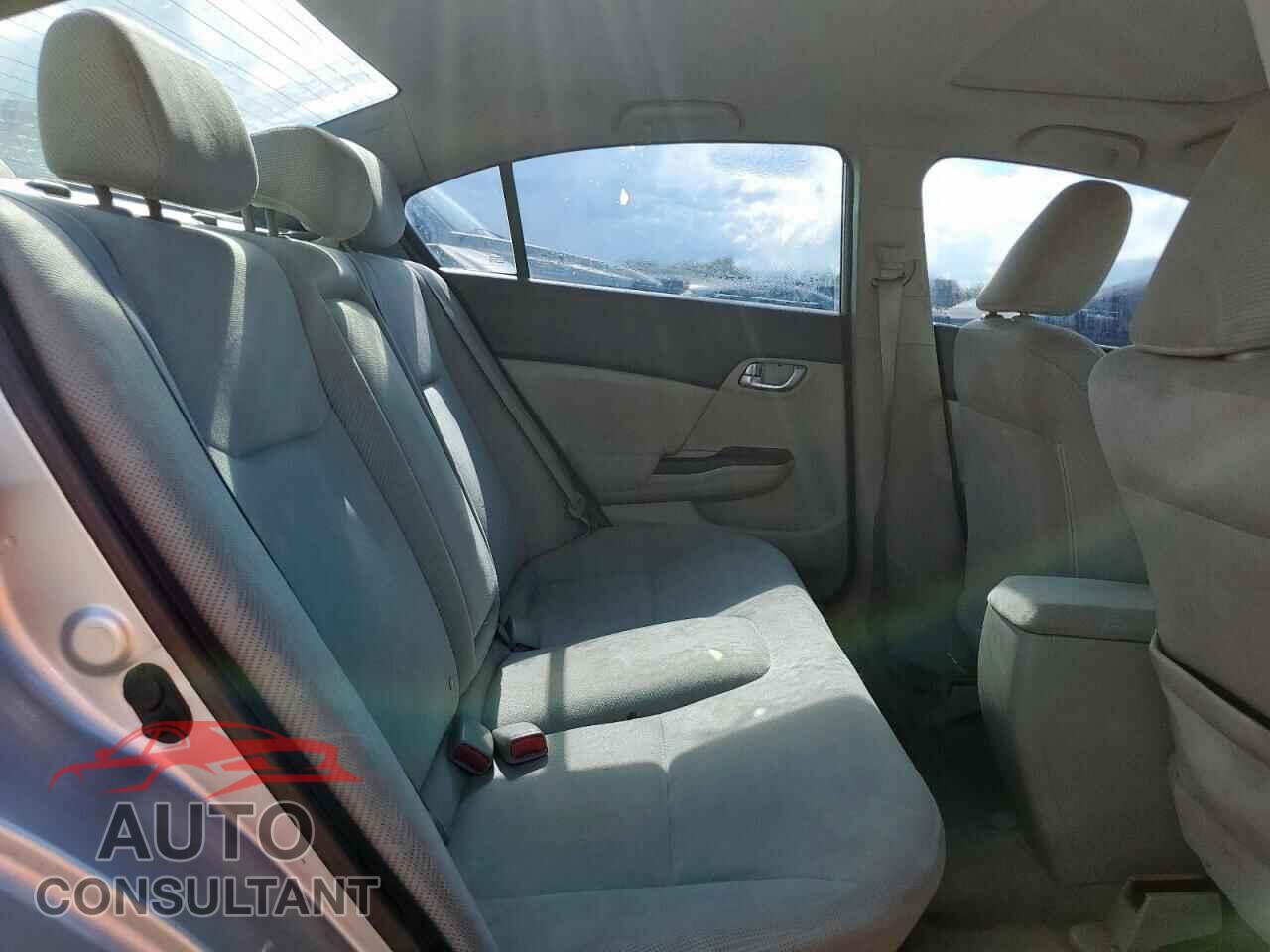 HONDA CIVIC 2012 - 2HGFB2F8XCH308839