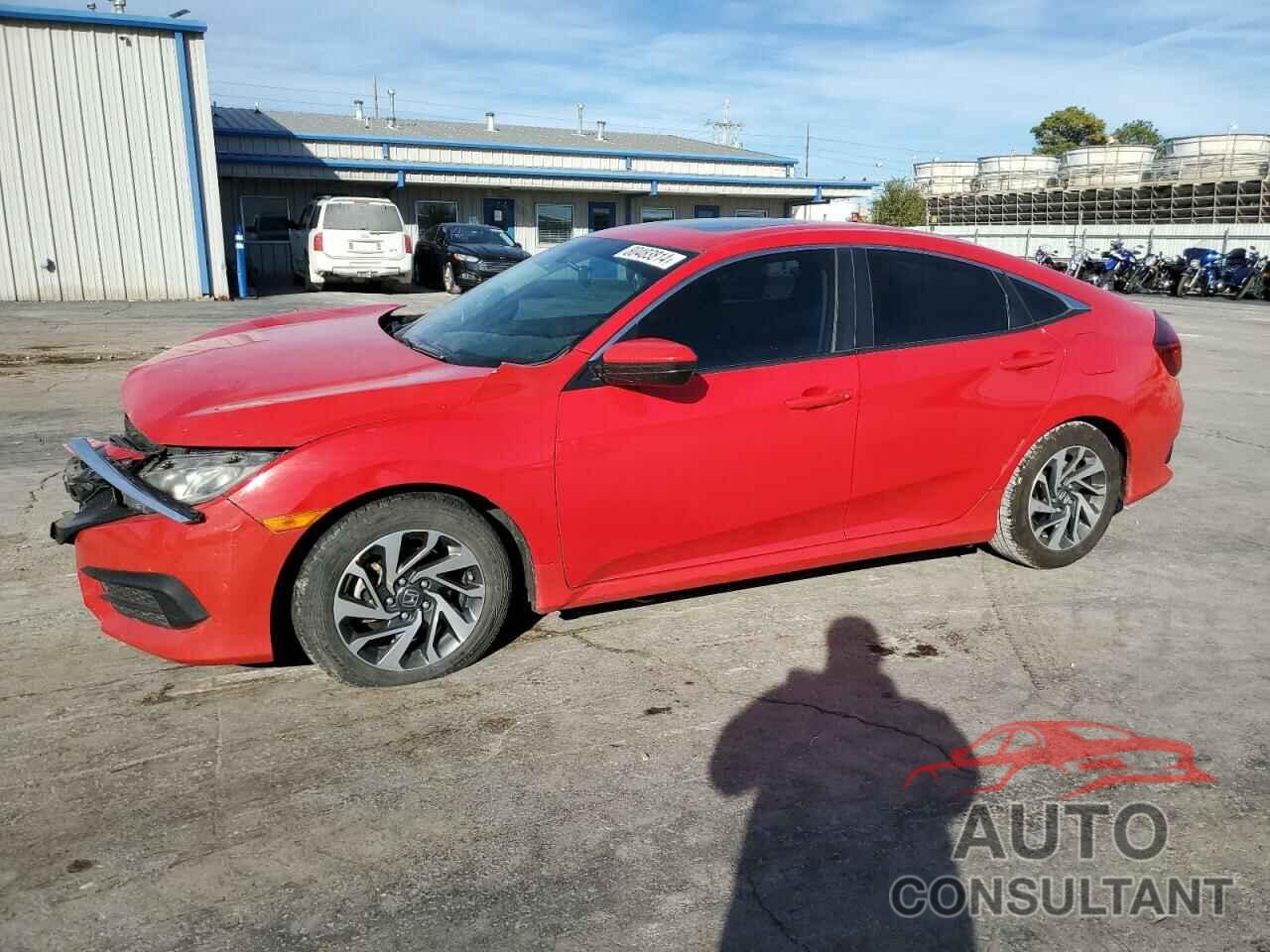 HONDA CIVIC 2016 - 2HGFC2F70GH502144