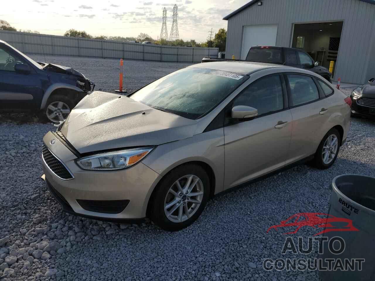 FORD FOCUS 2017 - 1FADP3F23HL209756