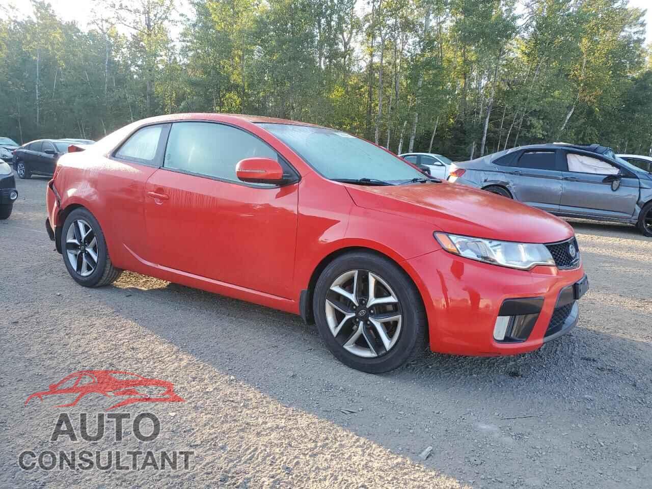 KIA FORTE 2013 - KNAFW6A39D5665697