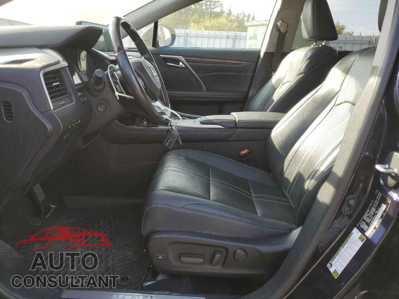 LEXUS RX450 2021 - 2T2JGMDA1MC063531