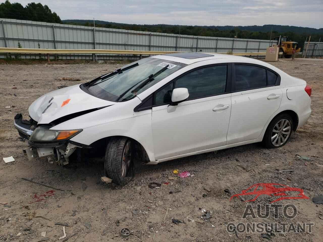 HONDA CIVIC 2012 - 19XFB2F87CE335197