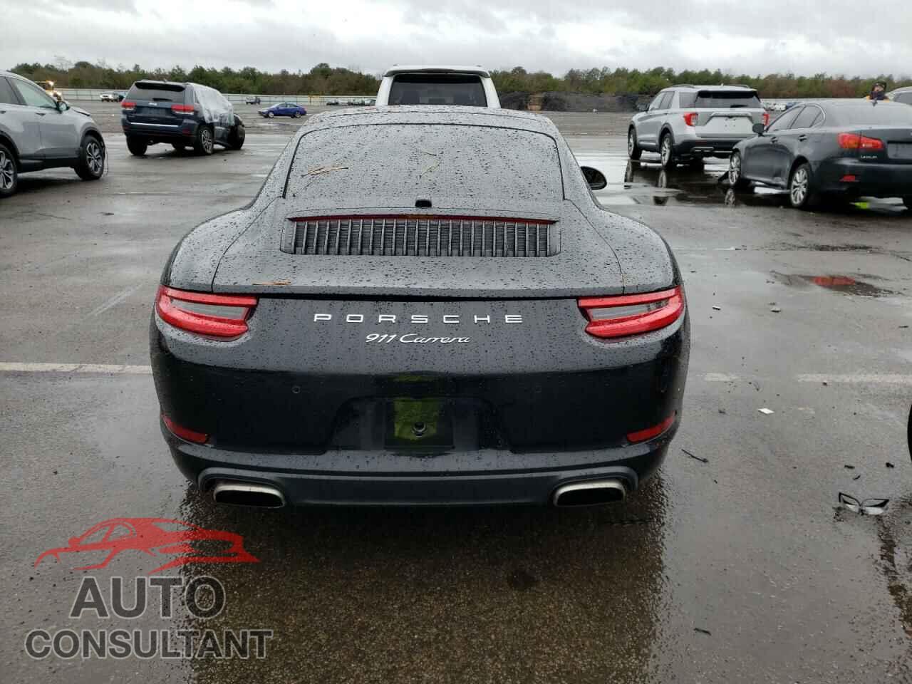 PORSCHE 911 2017 - WP0AA2A97HS107427